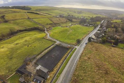 Plot for sale, Burnley Road, Weir, Bacup