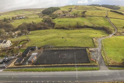 Plot for sale, Burnley Road, Weir, Bacup