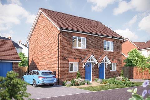 2 bedroom semi-detached house for sale, Plot 471, Sage Home at The Hedgerows at Matford Brook, Chudleigh Road EX2