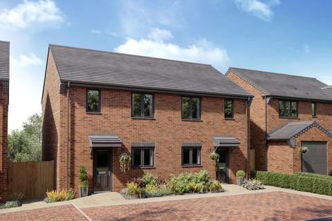 2 bedroom semi-detached house for sale, Plot 130 - The Hadleigh, Plot 130 - The Hadleigh at Shipley Lakeside, Shipley Lakeside, Derbyshire DE75