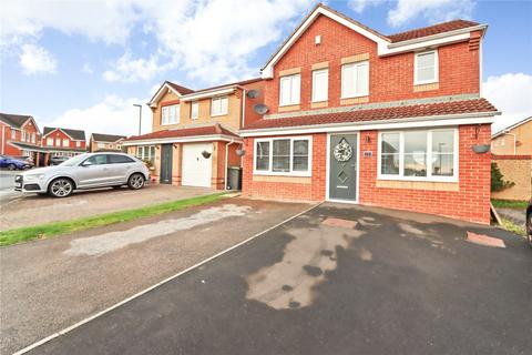 3 bedroom detached house for sale, Holwick Close, Templetown, Durham DH8