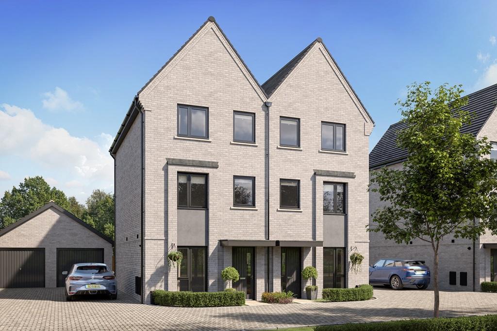 The 3-4 bed Ashbury is designed with families...