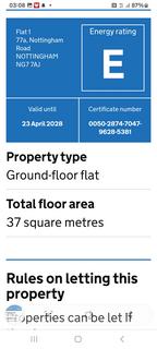 Studio to rent, Nottingham Road, Nottingham NG7