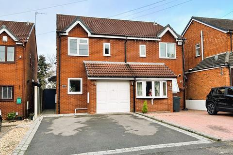 3 bedroom semi-detached house for sale, Pauls Coppice, Brownhills, WS8 7DE