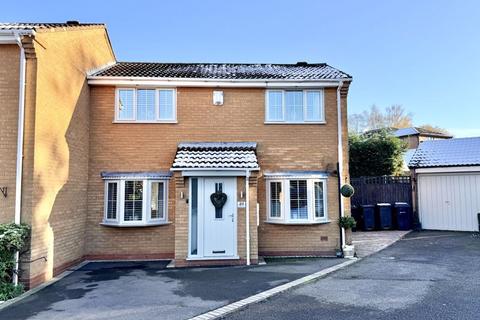 3 bedroom semi-detached house for sale, Bradgate Drive, Four Oaks, Sutton Coldfield, B74 4XG