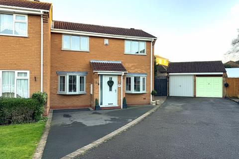 3 bedroom semi-detached house for sale, Bradgate Drive, Four Oaks, Sutton Coldfield, B74 4XG