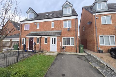 4 bedroom semi-detached house for sale, Sunningdale Road, Seaton Vale Estate, Ashington