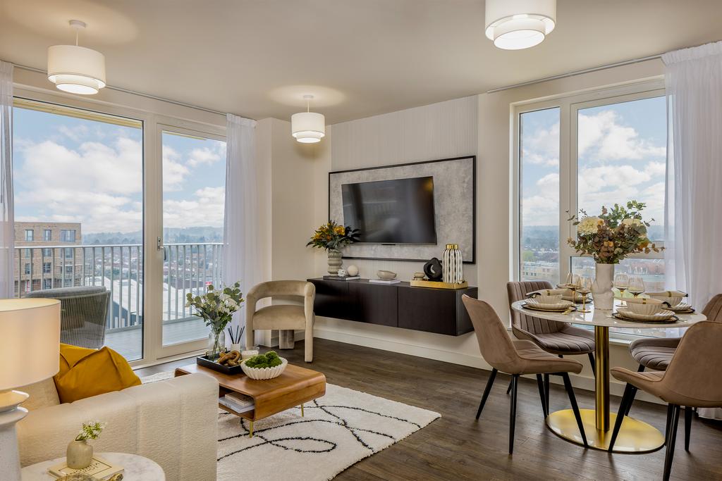 Fenton Apartments - Show Home Photography