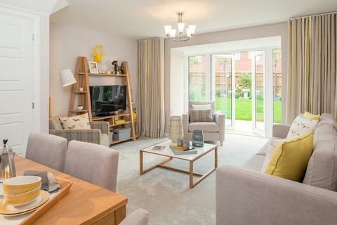 3 bedroom semi-detached house for sale, Padstow Special at Orchard Green @ Kingsbrook Armstrongs Fields, Broughton, Aylesbury HP22