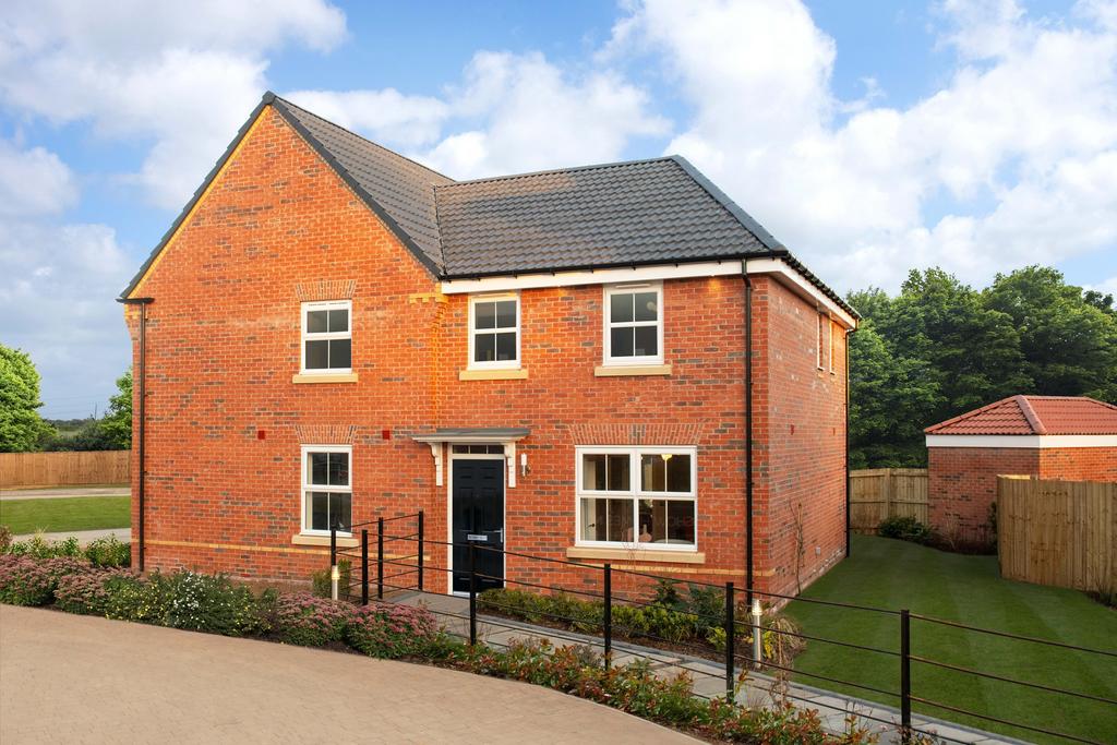 DWH YW Manor Chase Archford Show Home