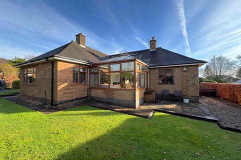 2 bedroom detached bungalow for sale, Ash Bank Road, Werrington, ST9 0JS.