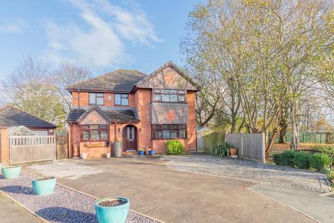 4 bedroom detached house for sale, Applewood Close, Hermitage Park, Wrexham