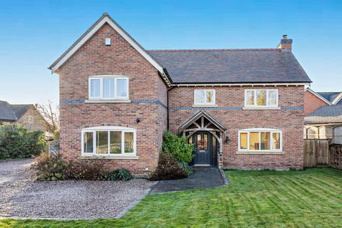 6 bedroom detached house for sale, Chester Road, Nomans Heath, Malpas, Cheshire, SY14