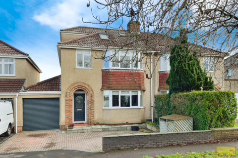 4 bedroom semi-detached house for sale, Bromley Heath Road, Bristol, South Gloucestershire