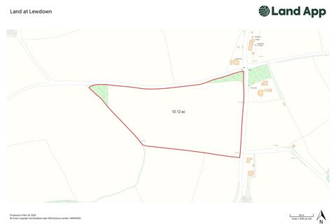 Land for sale, Lewdown, Devon EX20