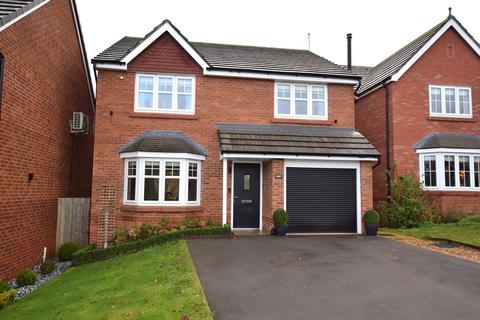 4 bedroom detached house for sale, Leighton View, Loggerheads, Market Drayton, Shropshire