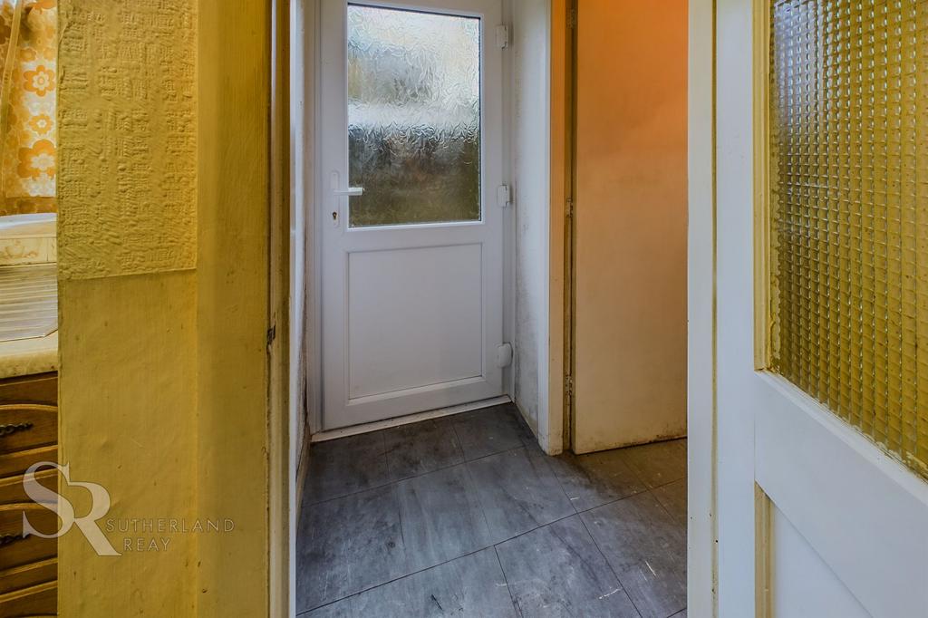 Rear Hallway