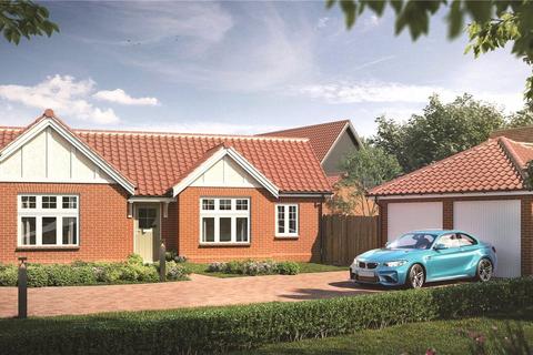 3 bedroom bungalow for sale, Plot 48, Kingsfield, Dawes Lane, West Mersea, Colchester, Essex, CO5