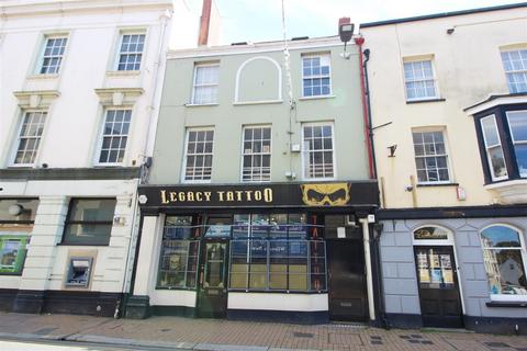 2 bedroom maisonette to rent, High Street, Ilfracombe EX34