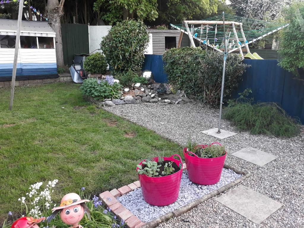 Ermington crescent garden 2