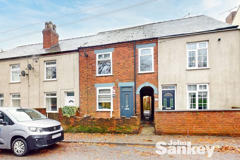 2 bedroom terraced house for sale, Columbia Street, Huthwaite, NG17