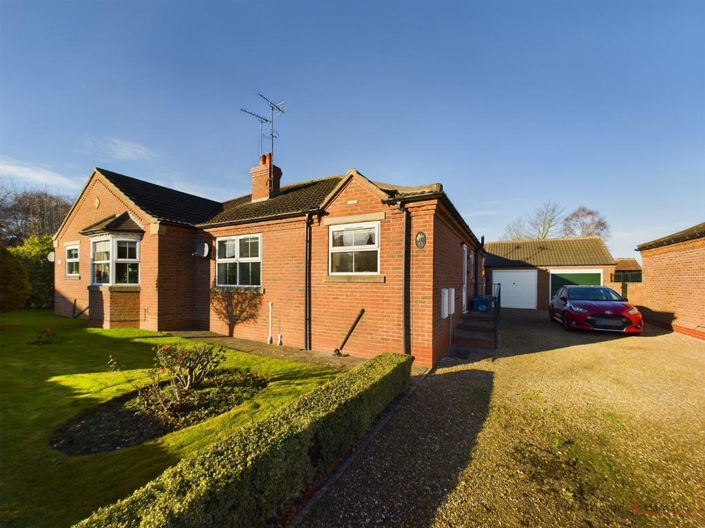 2 Bedroom Semi-Detached Bungalow - For Sale