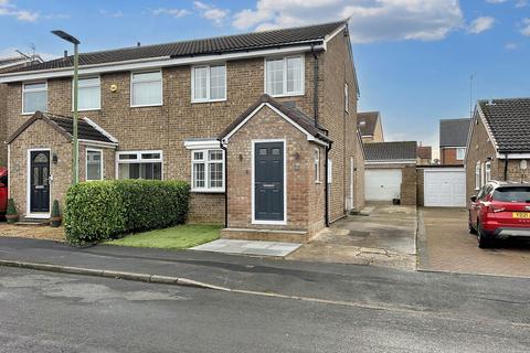 2 bedroom semi-detached house for sale, Oakfield Crescent, Bowburn, Durham, Durham, DH6 5DF