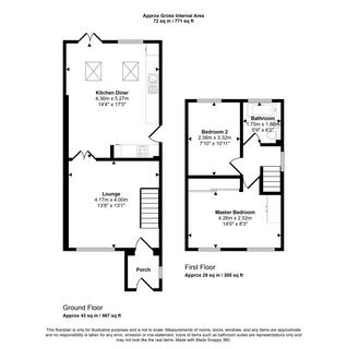 2 bedroom semi-detached house for sale, Oakfield Crescent, Bowburn, Durham, Durham, DH6 5DF