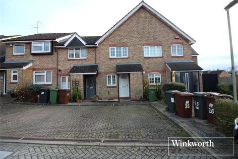 2 bedroom terraced house to rent, Robeson Way, Borehamwood, Hertfordshire, WD6