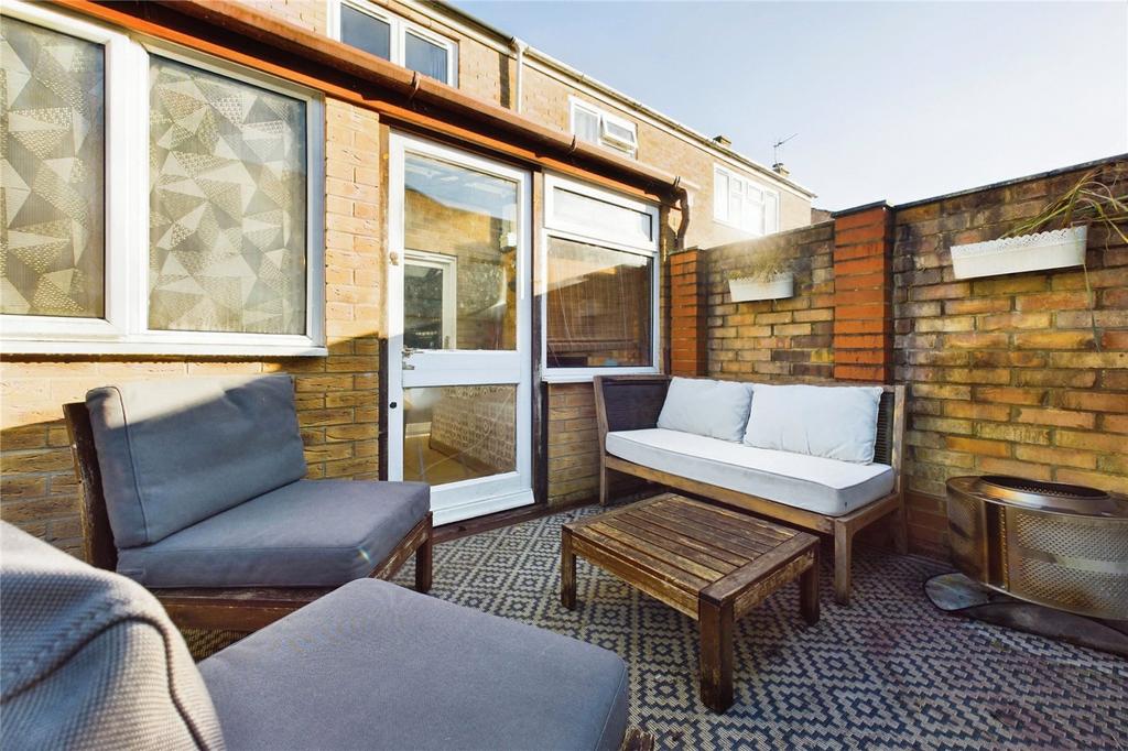 Garden Decking Area