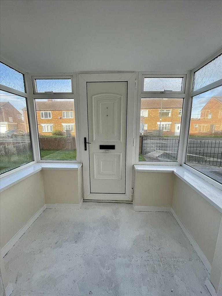Entrance porch