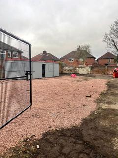 Land for sale, Abbey Hey Lane, Manchester M18