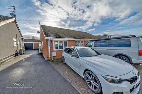 2 bedroom semi-detached bungalow for sale, Langdale Drive, Cannock WS11