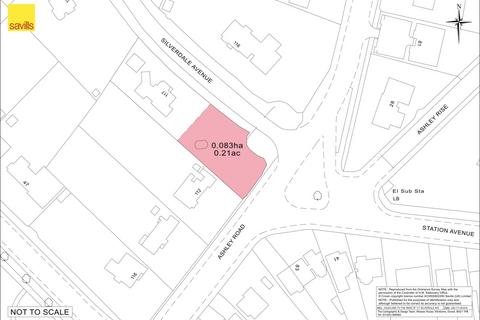 Land for sale, Silverdale Avenue, Walton-on-Thames, Surrey, KT12