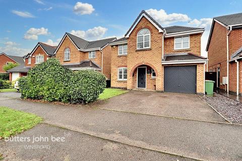 4 bedroom detached house for sale, Weaver Valley Road, Winsford