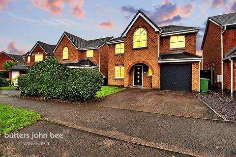 4 bedroom detached house for sale, Weaver Valley Road, Winsford