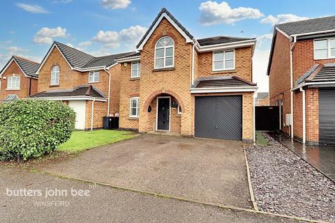 4 bedroom detached house for sale, Weaver Valley Road, Winsford