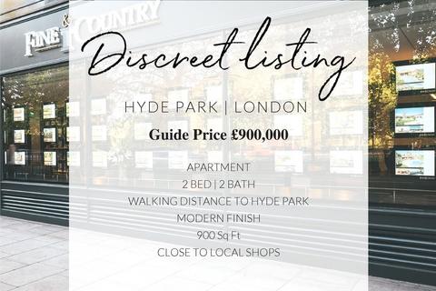 2 bedroom apartment for sale, Hyde Park, London W2