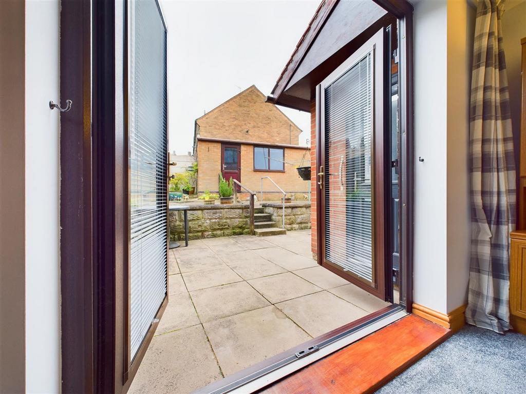 French Doors onto Rear Patio Area