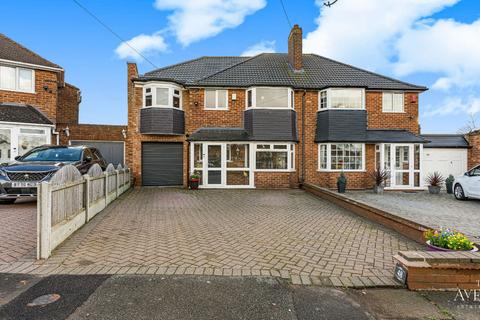 5 bedroom semi-detached house for sale, Hollyhurst Road, Sutton Coldfield, West Midlands, B73