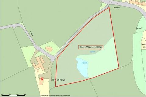 Land for sale, Lledrod, Aberystwyth