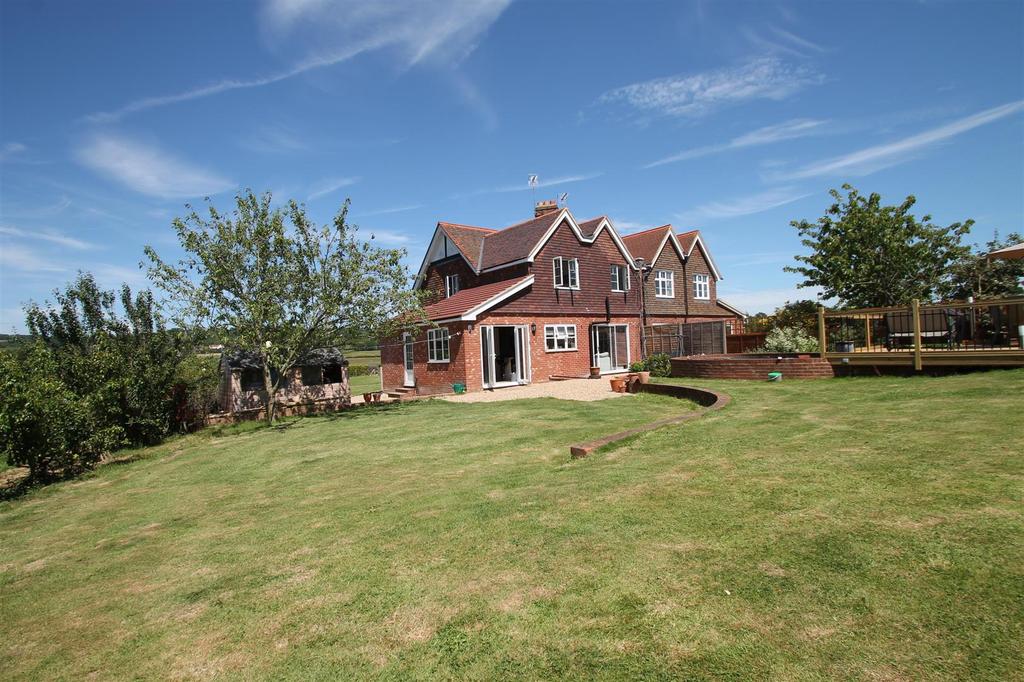 Redwall Lane, Linton, Maidstone 4 bed semidetached house £495,000