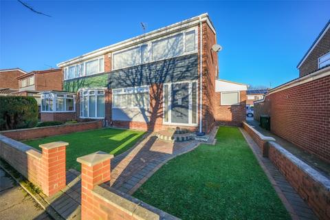 3 bedroom semi-detached house for sale, Turnberry Court, Wardley, NE10