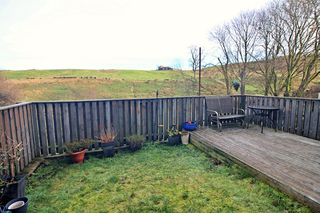 Rear Garden with Patio