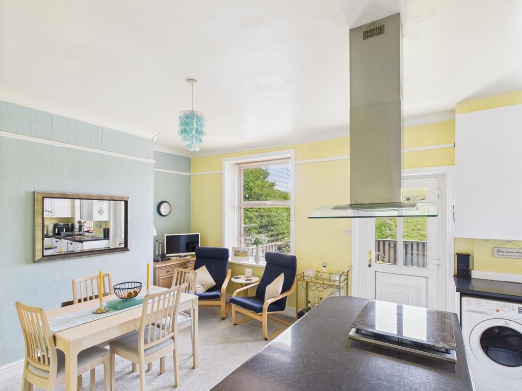 Open Plan Living Dining Room
