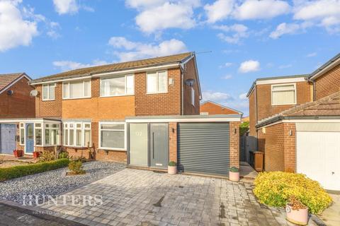 3 bedroom semi-detached house for sale, Starring Way, Bents Farm Estate, Littleborough, OL15 8RE