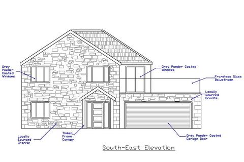 2 bedroom detached bungalow for sale, Brill, Constantine