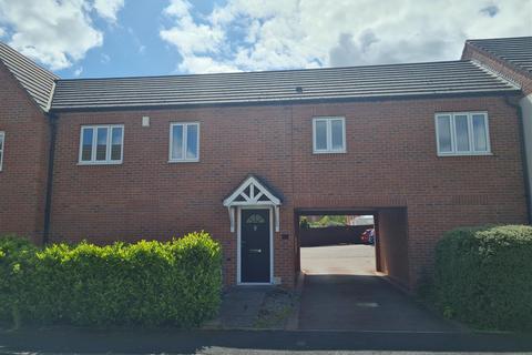 2 bedroom maisonette to rent, Parnell Avenue, Lichfield, Staffordshire