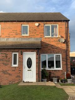 3 bedroom semi-detached house for sale, Gayle Court, Consett, DH8