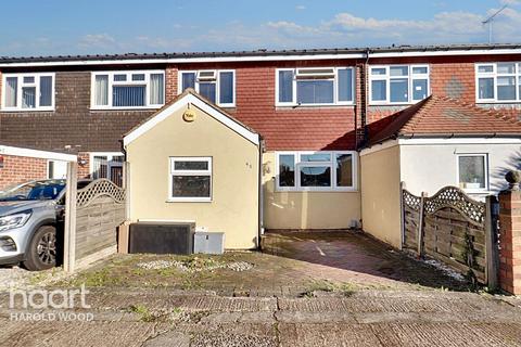 3 bedroom terraced house for sale, Hamilton Drive, Harold Wood